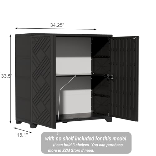 Indoor Outdoor Storage Cabinet Waterproof