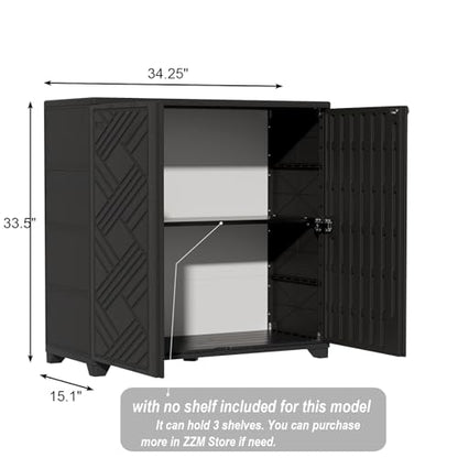 Indoor Outdoor Storage Cabinet Waterproof