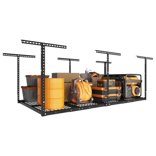 4x8ft Overhead Garage Storage Rack