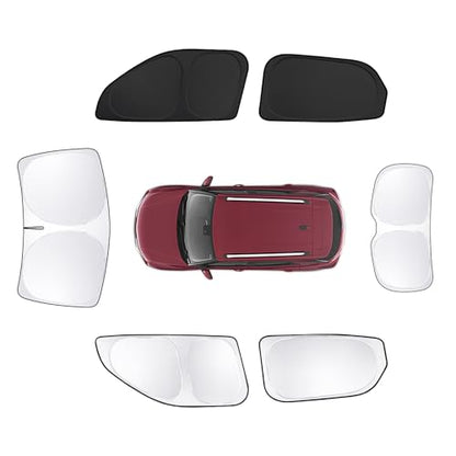 6pcs Car Window Shades for Chevrolet Trailblazer 2021 (6 Count)
