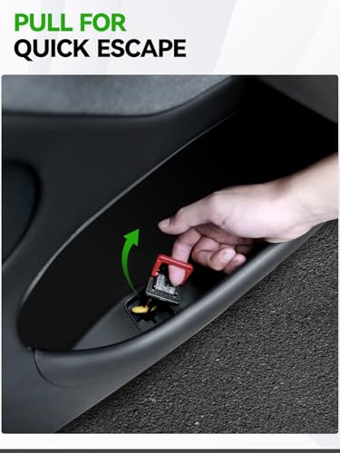 Door Side Storage for 2025 2026 Tesla Model Y Juniper Accessories