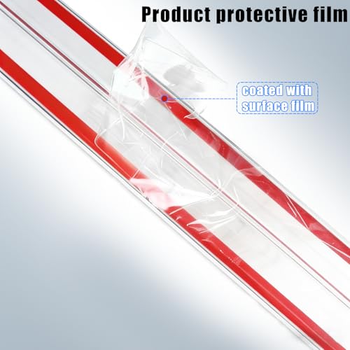 Self Adhesive Clear Wall Corner Protector (4 Count)