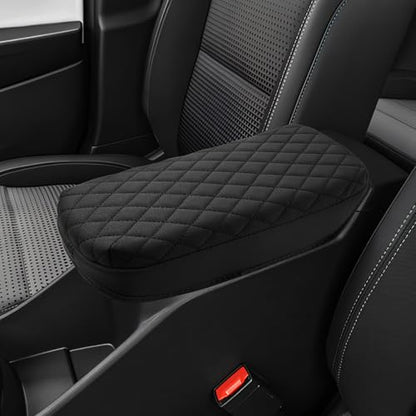 Custom for 2024 2025 2026 Chevy Trax Center Console Cover Armrest Cover for Chevrolet Trax LS