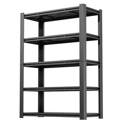 5 Tier Heavy Duty Garage Shelving