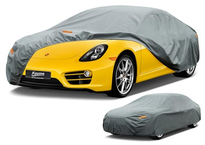 Waterproof Heavy Duty Car Cover Custom Fit Porsche 718