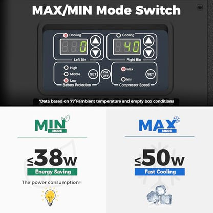 12v Refrigerator with APP Control