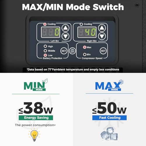 12V Refrigerator with APP Control