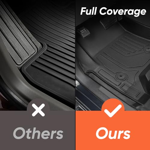 Truck Floor Mat for Silverado Sierra 1500 2500HD 3500HD 2014