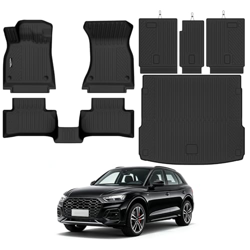 All Weather TPE Floor Mat Set for 2018