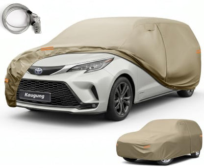 Custom Fit Car Cover for Toyota Sienna