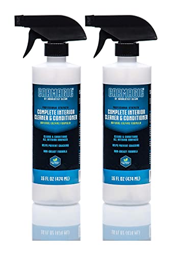 Car Magic Complete Interior Cleaner and Conditioner (32 Fl Oz)