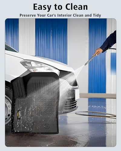 Floor Mats & Cargo Mat & Backrest Mat for Nissan Rogue PHEV 2026 7
