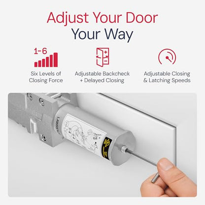 Extra Heavy Duty Door Closer Commercial Grade 1