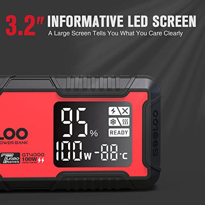 GT4000 Arctic Jump Starter with