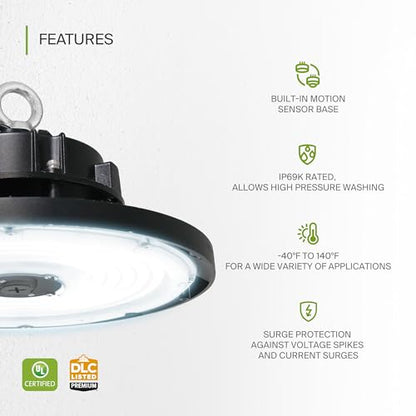 150W LED High Bay UFO Lighting