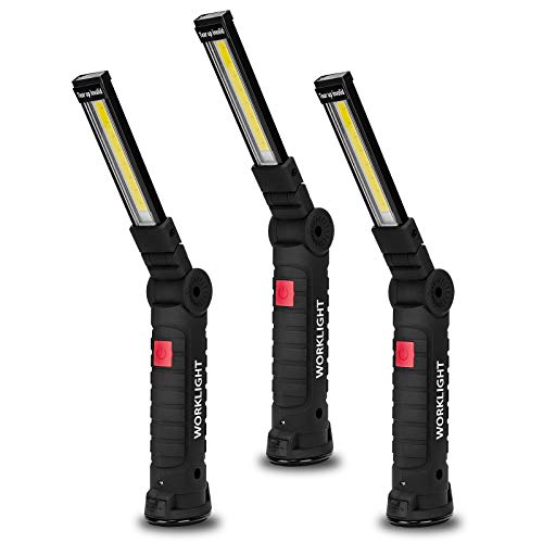 Gifts for Men 3Pack LED Flashlight (3 Count)