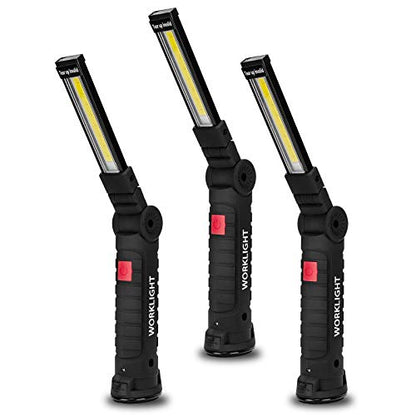 Gifts for Men 3Pack LED Flashlight (3 Count)