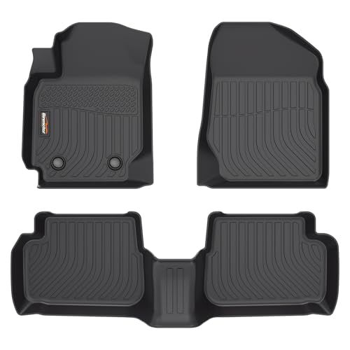 All Weather Floor Mats for Toyota Corolla 2003