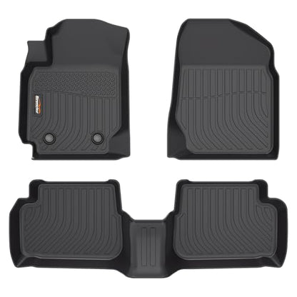 All Weather Floor Mats for Toyota Corolla 2003