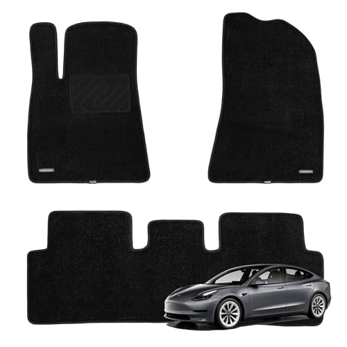 Carpet Floor Mats for Tesla Model 3 2017