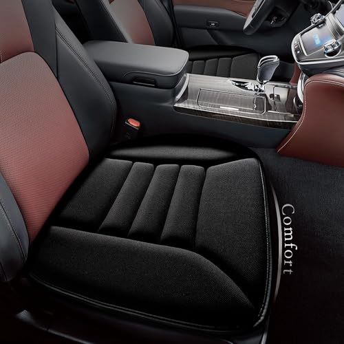 Memory Foam Car Seat Cushion for Driver and Office Chair Comfort