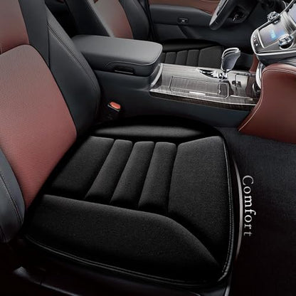 Memory Foam Car Seat Cushion for Driver and Office Chair Comfort