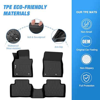 TPE Floor Mats for Mazda 3