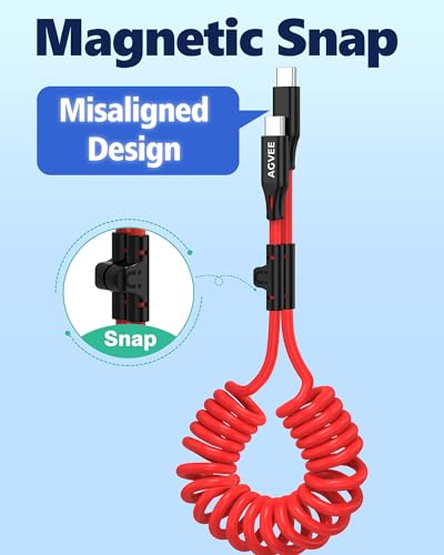5ft Coiled USB