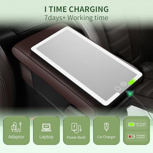 2PCS Car Visor Vanity Mirror with Lights (2 Count)
