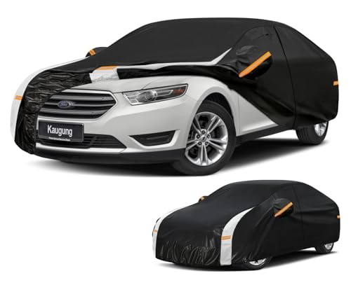 10 Layers Car Cover Custom Fit for Ford Taurus 1996