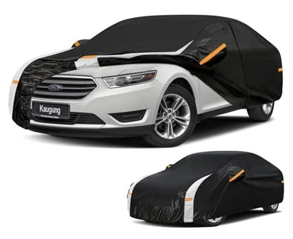 10 Layers Car Cover Custom Fit for Ford Taurus 1996