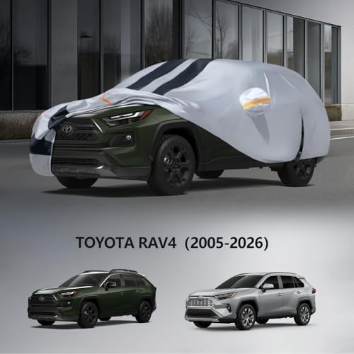 Multi Layer Car Cover Custom Fit for Toyota RAV4