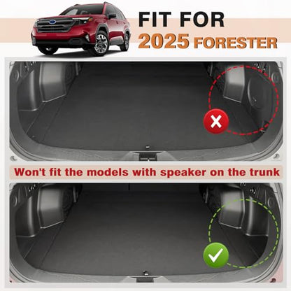 Trunk & Floor Mats for 2025