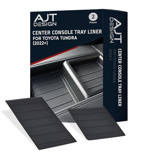 Center Console Tray Liner for Tundra