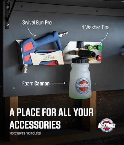 Stainless Wall Organizer PRO
