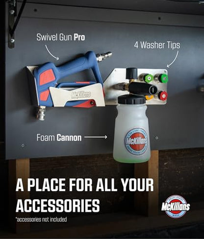 Stainless Wall Organizer PRO