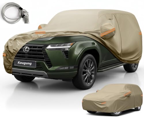 Custom Fit Car Cover for Lexus GX GX460 GX470 GX550
