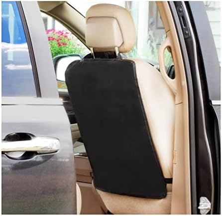 2 Pack X-Large Waterproof Kick Mats Backseat Protector, Durable Car Seat Back Protectors for Vehicles to Protect from Dirt, Mud & Scratches, Fits Most SUVs and Vans