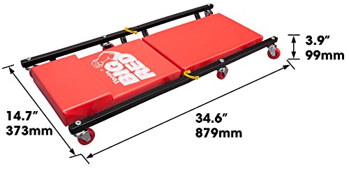 36" 2 Piece Padded Rolling Garage