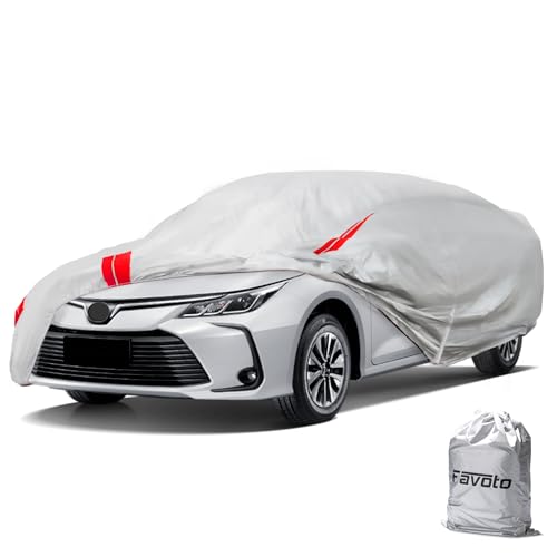 Car Cover Custom Fit for Toyota Corolla 1996