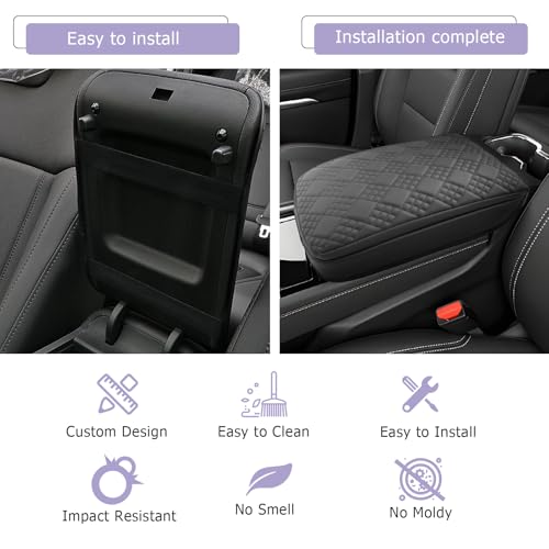 2026 2027 Traverse Center Console Cover Compatible with 2024 2025 2026 2027 Chevrolet Traverse Accessories 2027 Traverse LT