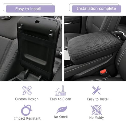 2026 2027 Traverse Center Console Cover Compatible with 2024 2025 2026 2027 Chevrolet Traverse Accessories 2027 Traverse LT