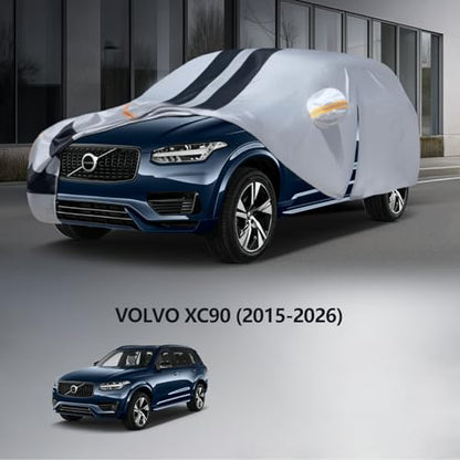 Multi Layer Car Cover Custom Fit for Volvo XC90