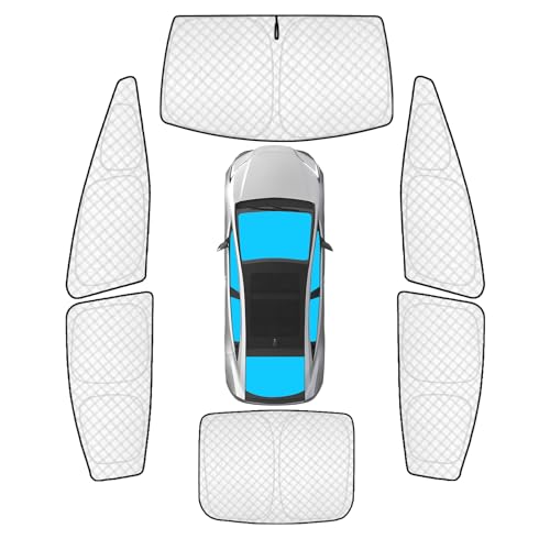 6pcs Thicken Sun Shades for Toyota Prius 2023 (6 Count)