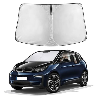 Windshield Sunshade Compatible for BMW i3 2015