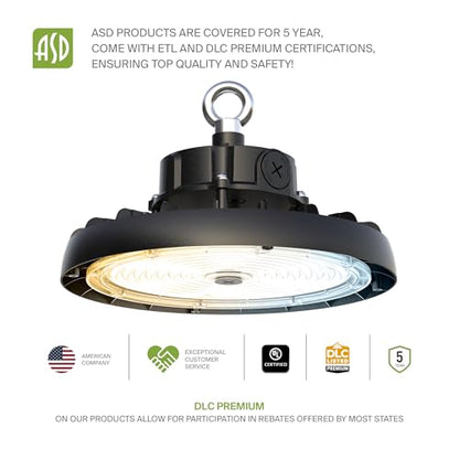 200W LED High Bay UFO Lighting
