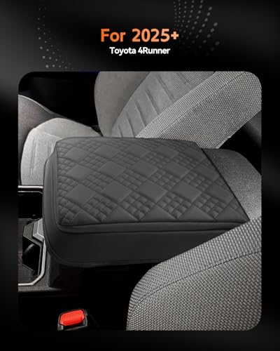 for 2025 2026 Toyota 4Runner Center Console Cover Armrest Box Cover for 4Runner