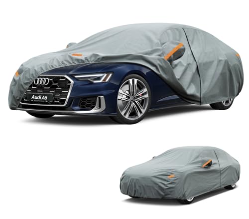 Waterproof Heavy Duty Car Cover Custom Fit Audi A6
