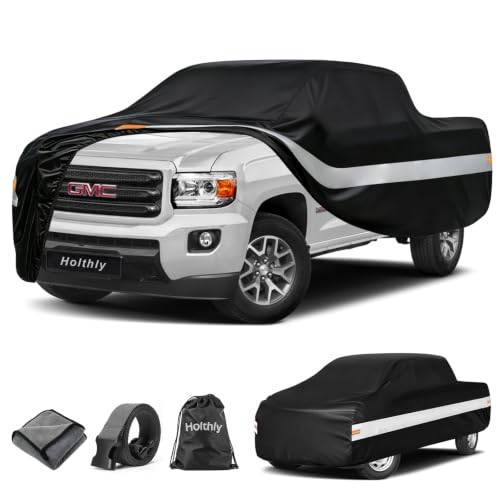10 Layers Truck Cover Waterproof All Weather Custom Fit GMC Canyon