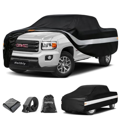 10 Layers Truck Cover Waterproof All Weather Custom Fit GMC Canyon